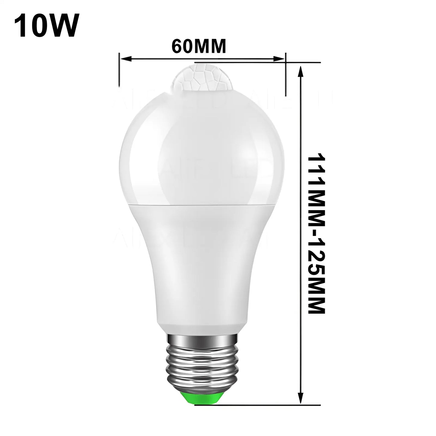 2024 NEW LED Motion Sensor Light E27 20W 18W 15W 10W LED Lamp Auto Smart Infrared Bulb Energy Saving Bombillas Home 220V 110V - Cashdust