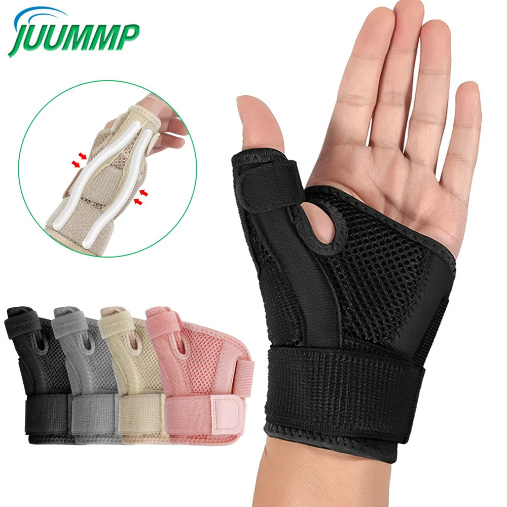 1Pcs Reversible Thumb&Wrist Stabilizer Splint for BlackBerry Thumb,Trigger Finger, Pain Relief, Arthritis,Tendonitis, Sprained - Cashdust