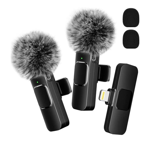 Wireless Lavalier Microphone - Cashdust